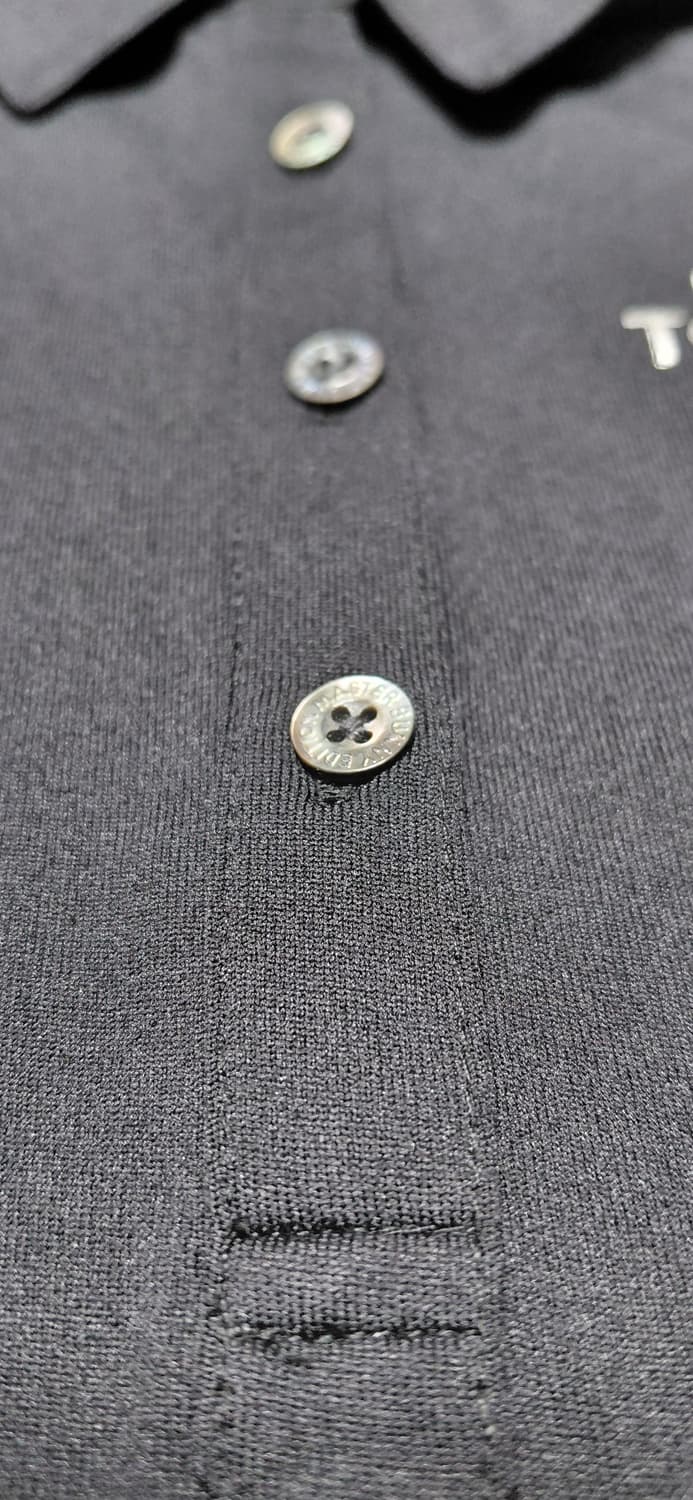 [정품/1] 마스터바니 에디션 22시즌 토너먼트 로고 기능성 골프 반팔 상품이미지10