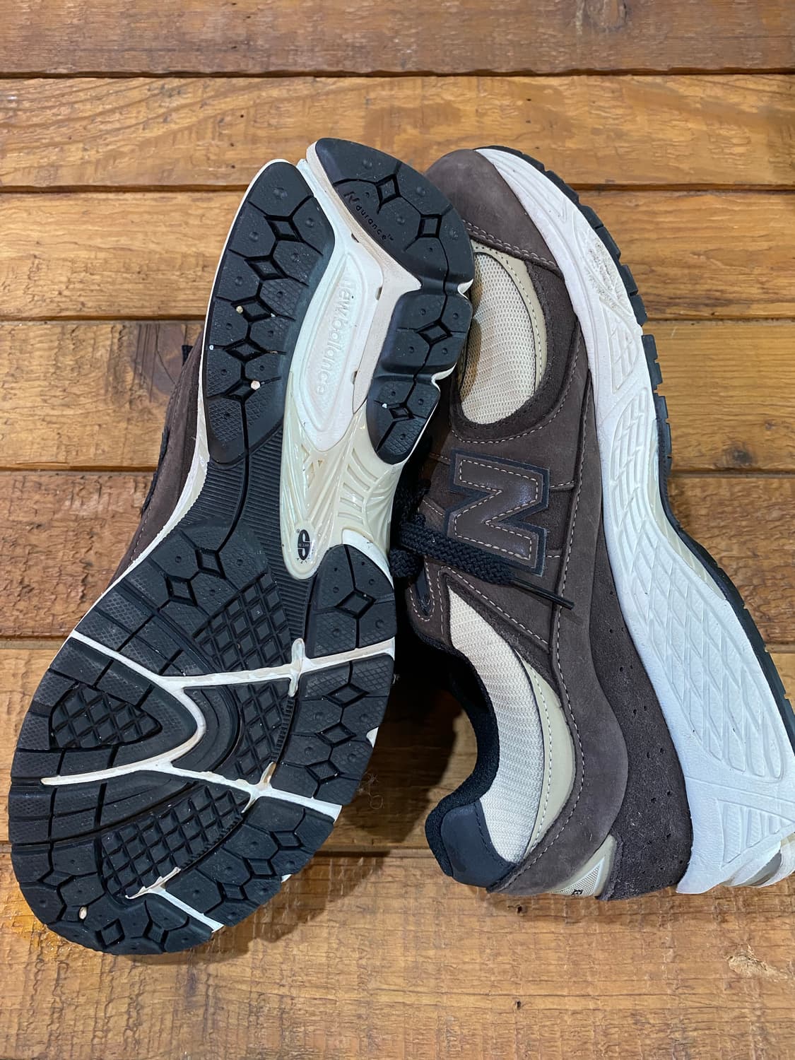 뉴발란스 2002r 브라운 275 상품이미지3