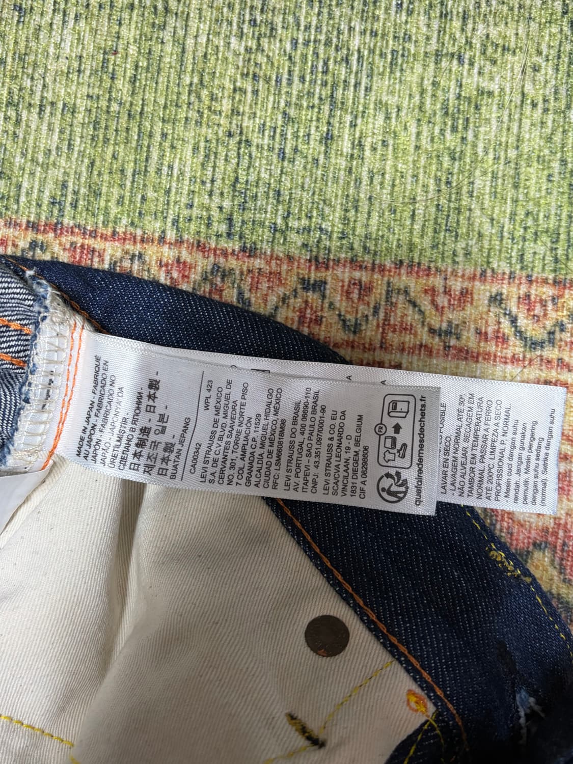 Levi's Vintage Clothing 701 상품이미지4