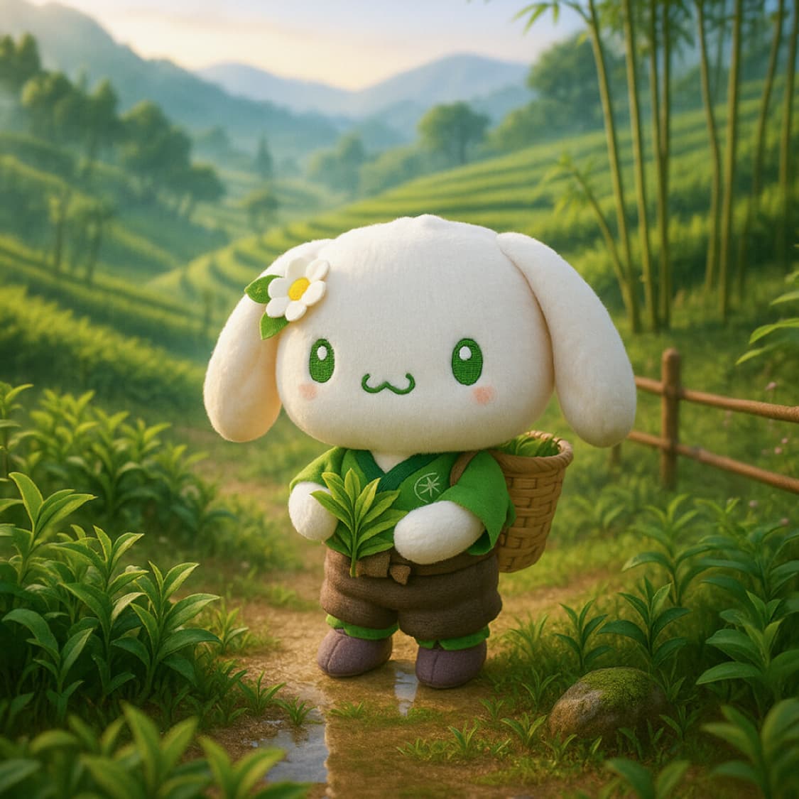 산리오 말차시리즈 시나몬롤 상품이미지1