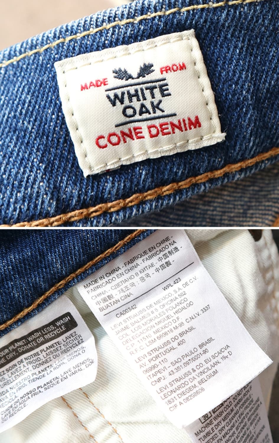 
LEVIS 리바이스 511 슬림핏 데님 33 상품이미지9