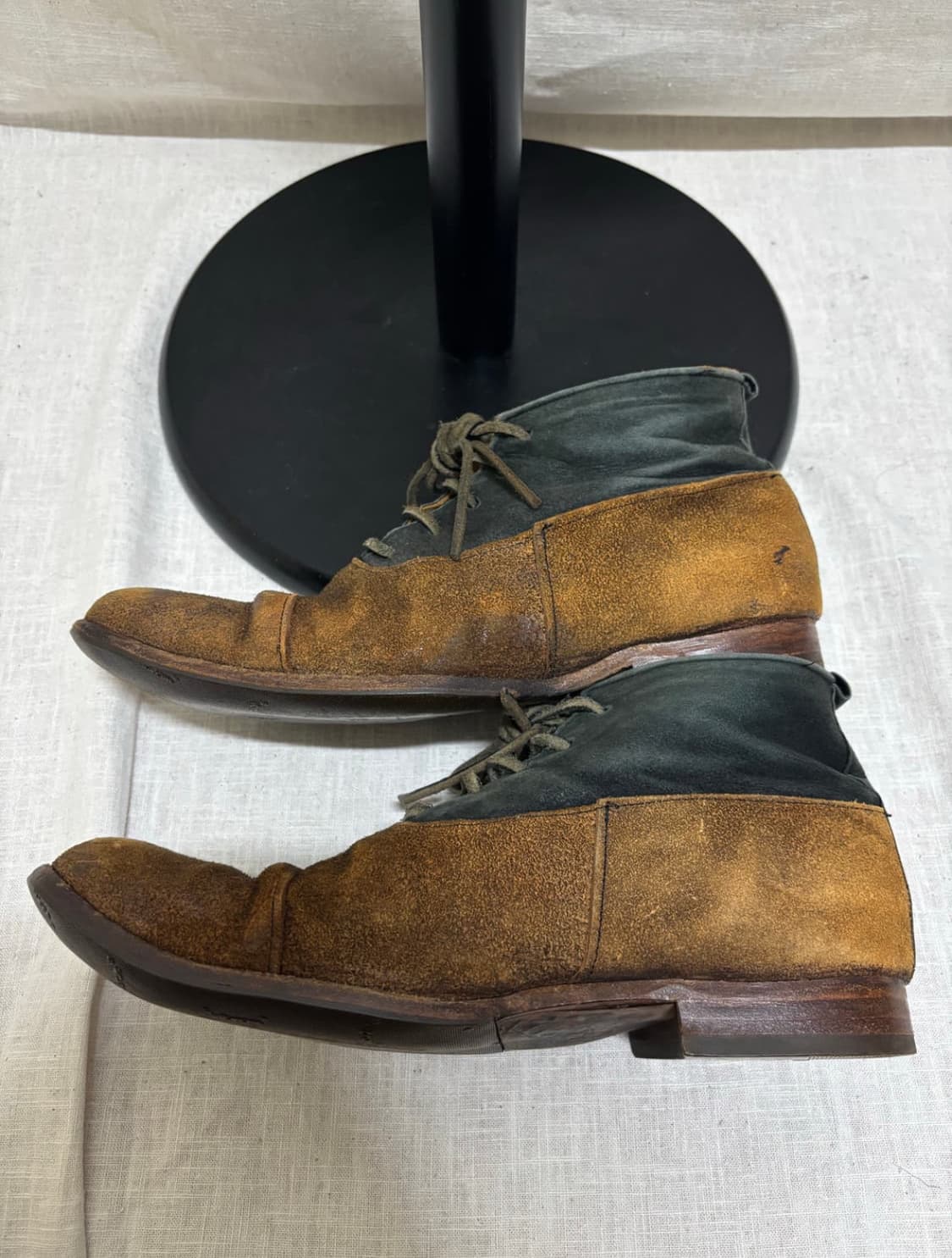 Paul Harnden Shoemakers 폴 하든 스웨이드 부츠 상품이미지3