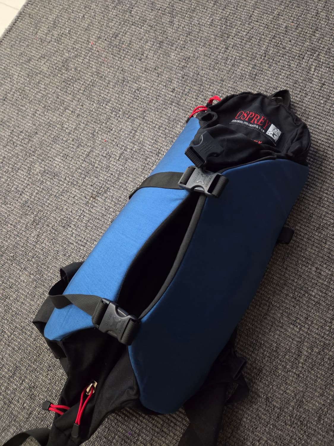 90s 오스프리 심플렉스 Made in USA 28L 상품이미지3