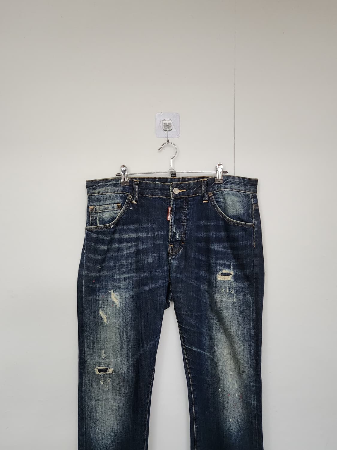 디스퀘어드2. 34인치 청바지 데님팬츠 상품이미지9