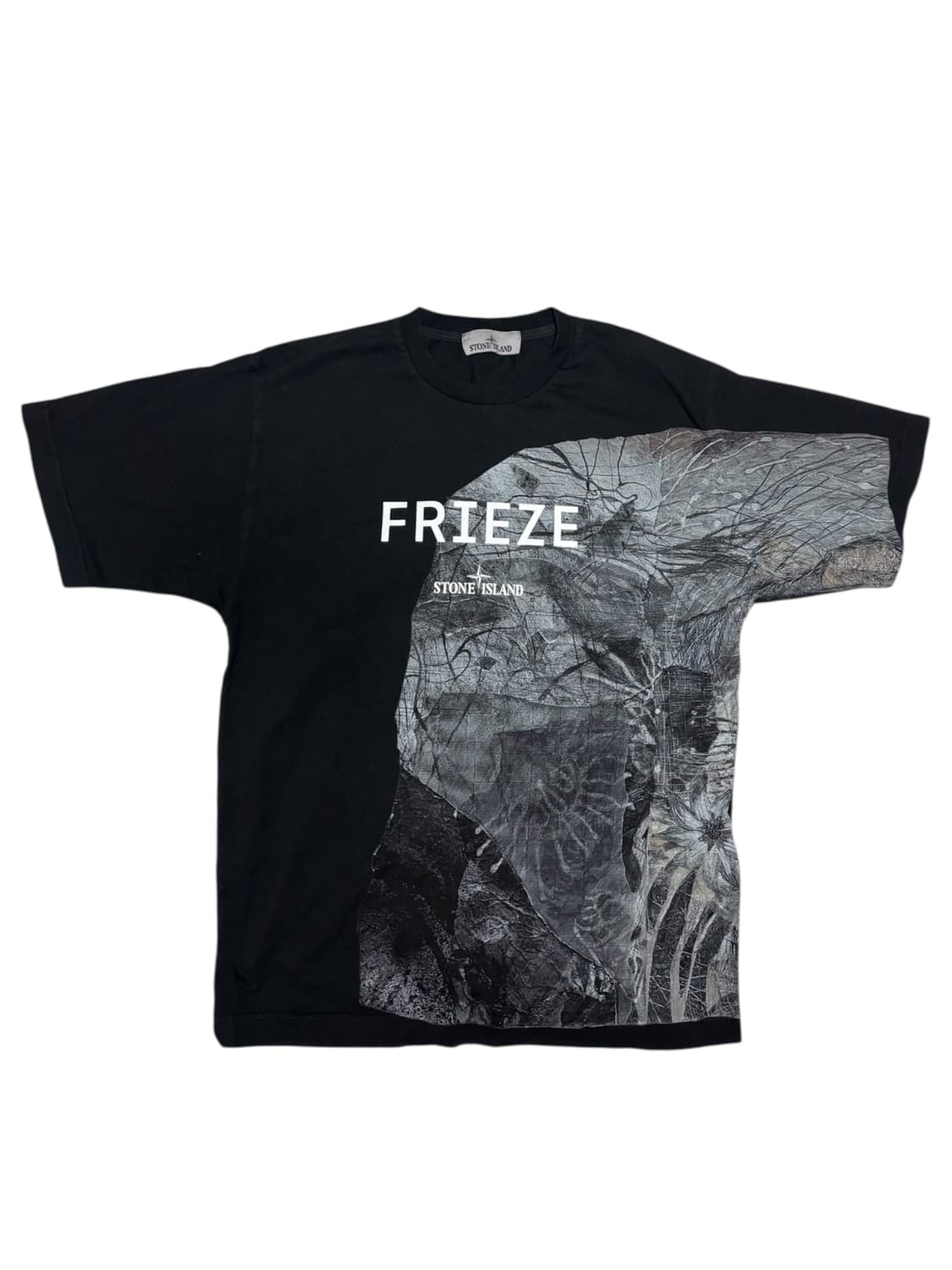 [정품] 스톤아일랜드 x Frieze 프리즈서울 한정판 반팔티 XS 상품이미지1