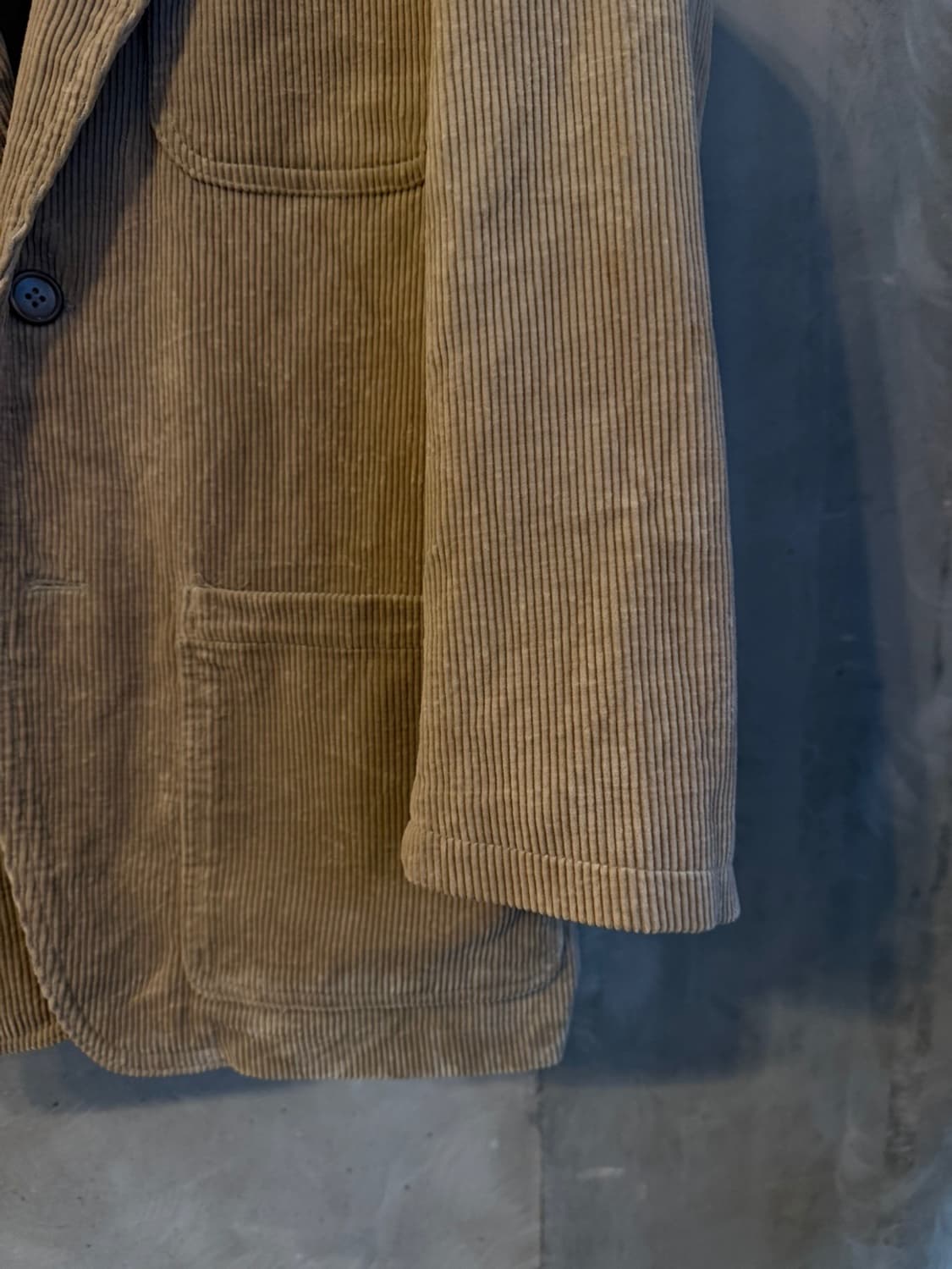 반 코듀로이 자켓 100 상품이미지5