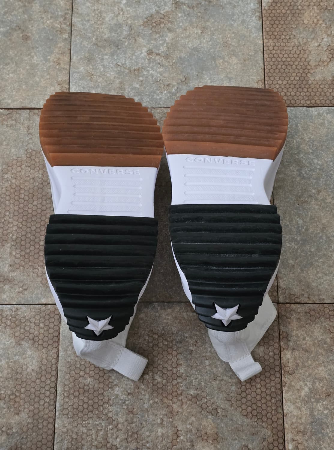 (240)컨버스 런스타 하이크 하이 화이트 상품이미지10