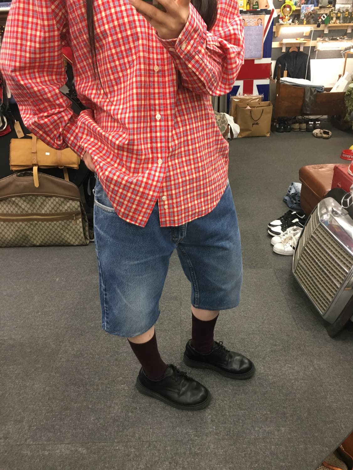 Levis 리바이스505 데님 쇼츠 상품이미지1