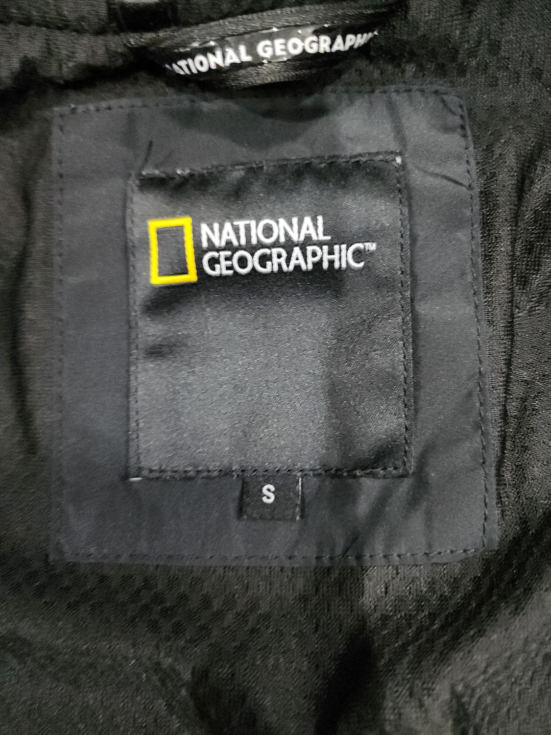 내셔널 지오그래픽 로우머스 플라이트 블루종 항공점퍼 자켓 S 상품이미지6