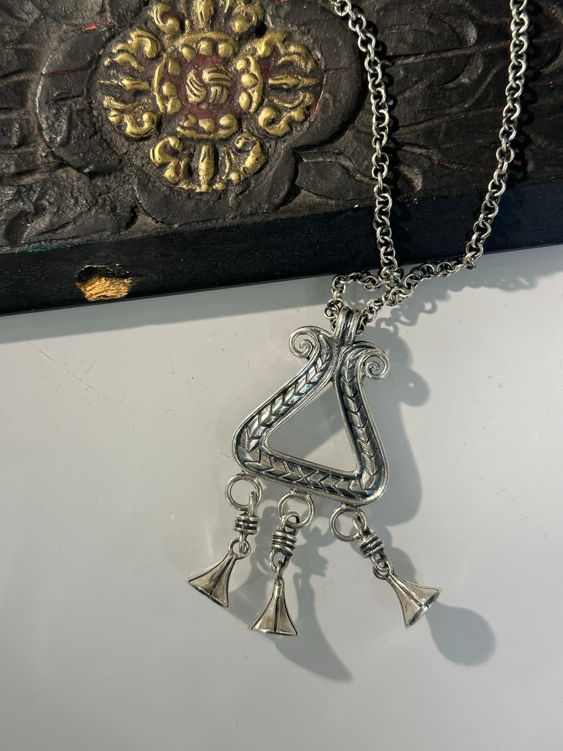 Antique vintage 925silver neck 상품이미지4
