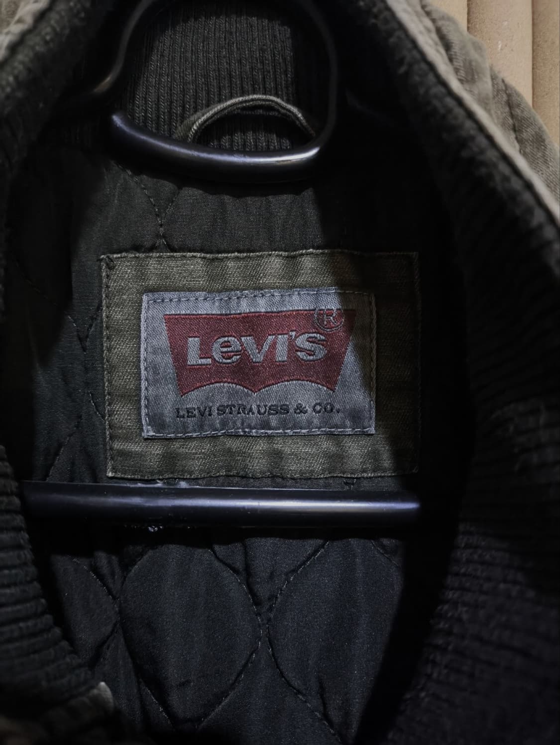 M 리바이스 누빔 트러커 데님자켓 상품이미지5