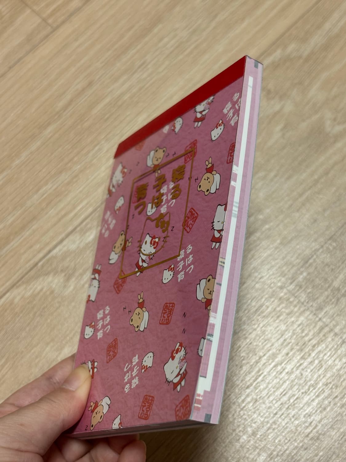 산리오 고전 키티 메모지 지류 상품이미지3