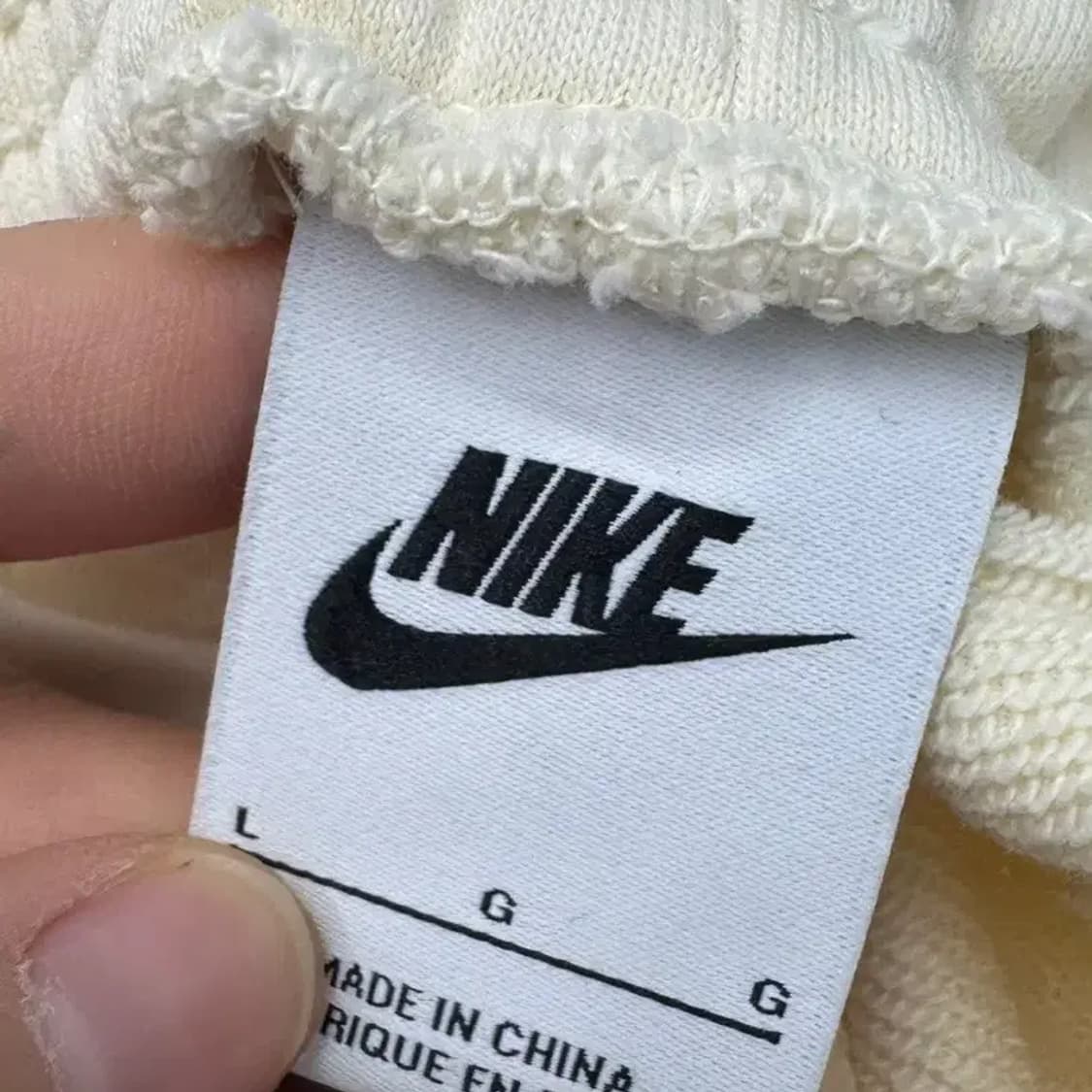 나이키 HBR 프렌치 테리 후드티 팬츠 세트 상품이미지4