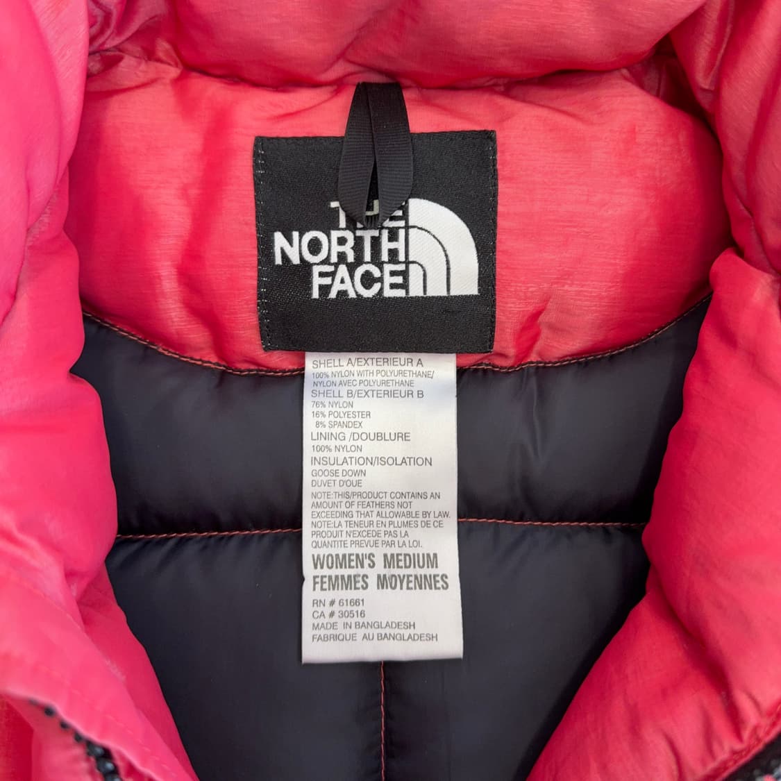 00s 노스페이스 구스다운 패딩 상품이미지4