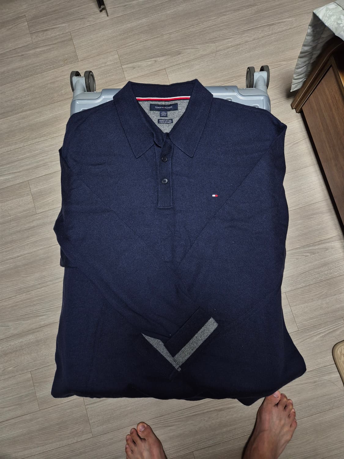 타미힐피거 울니트 상품이미지1