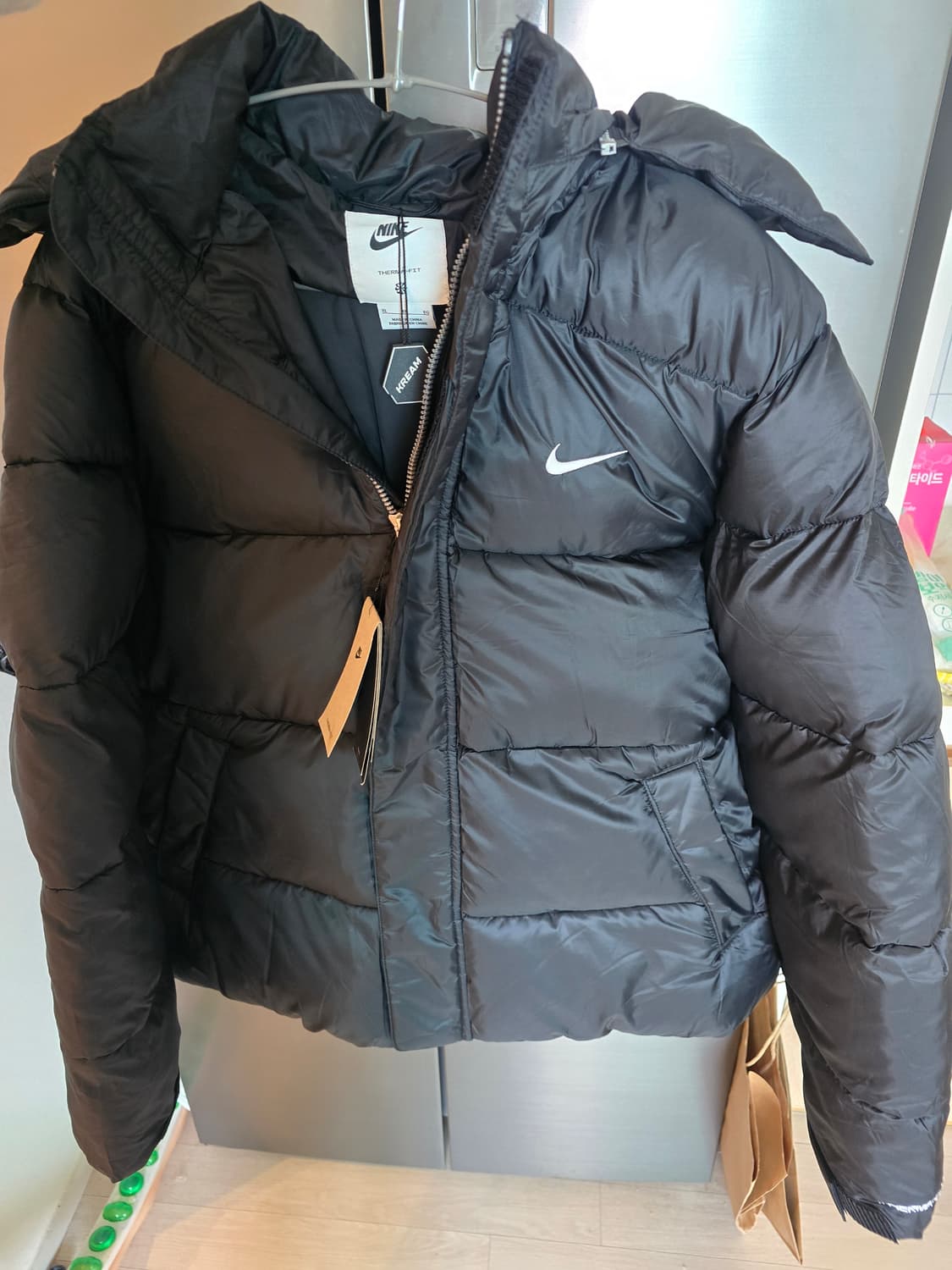 나이키 써마핏 라이프후드 패딩 xl105 상품이미지1