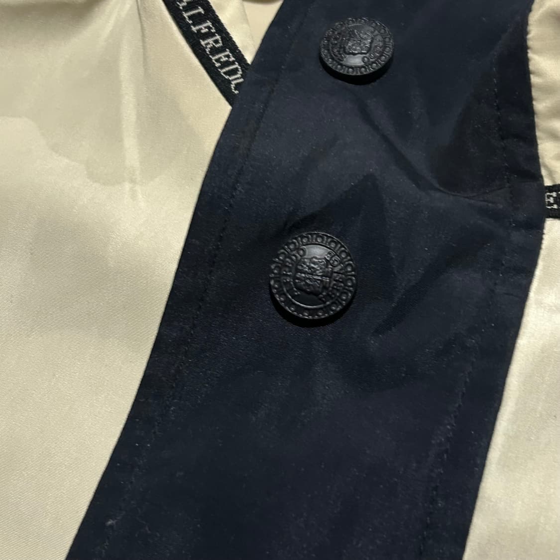 베르사체(versace) 리버시블 바람막이 자켓 상품이미지5