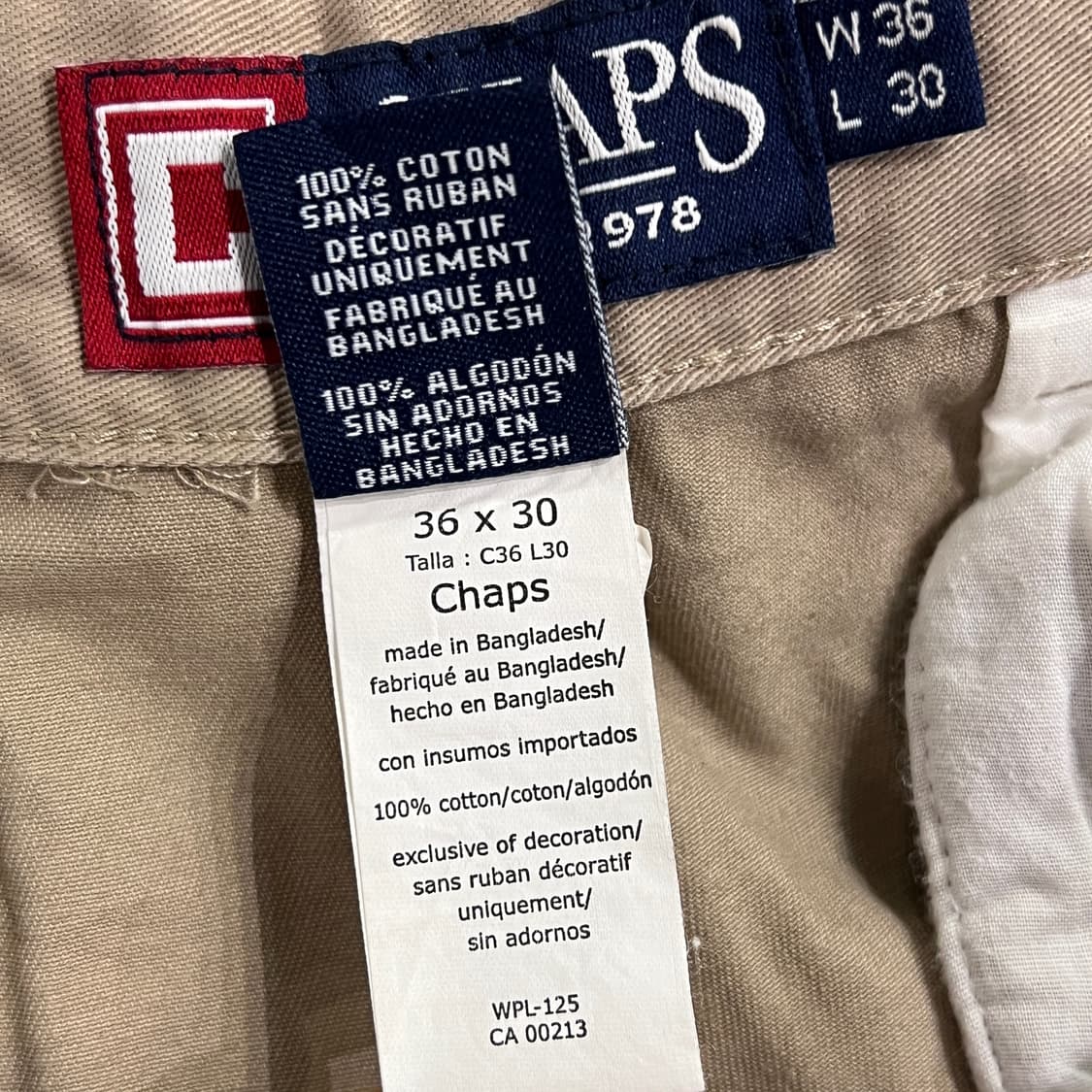 [36] 챕스랄프로렌 치노팬츠 상품이미지6