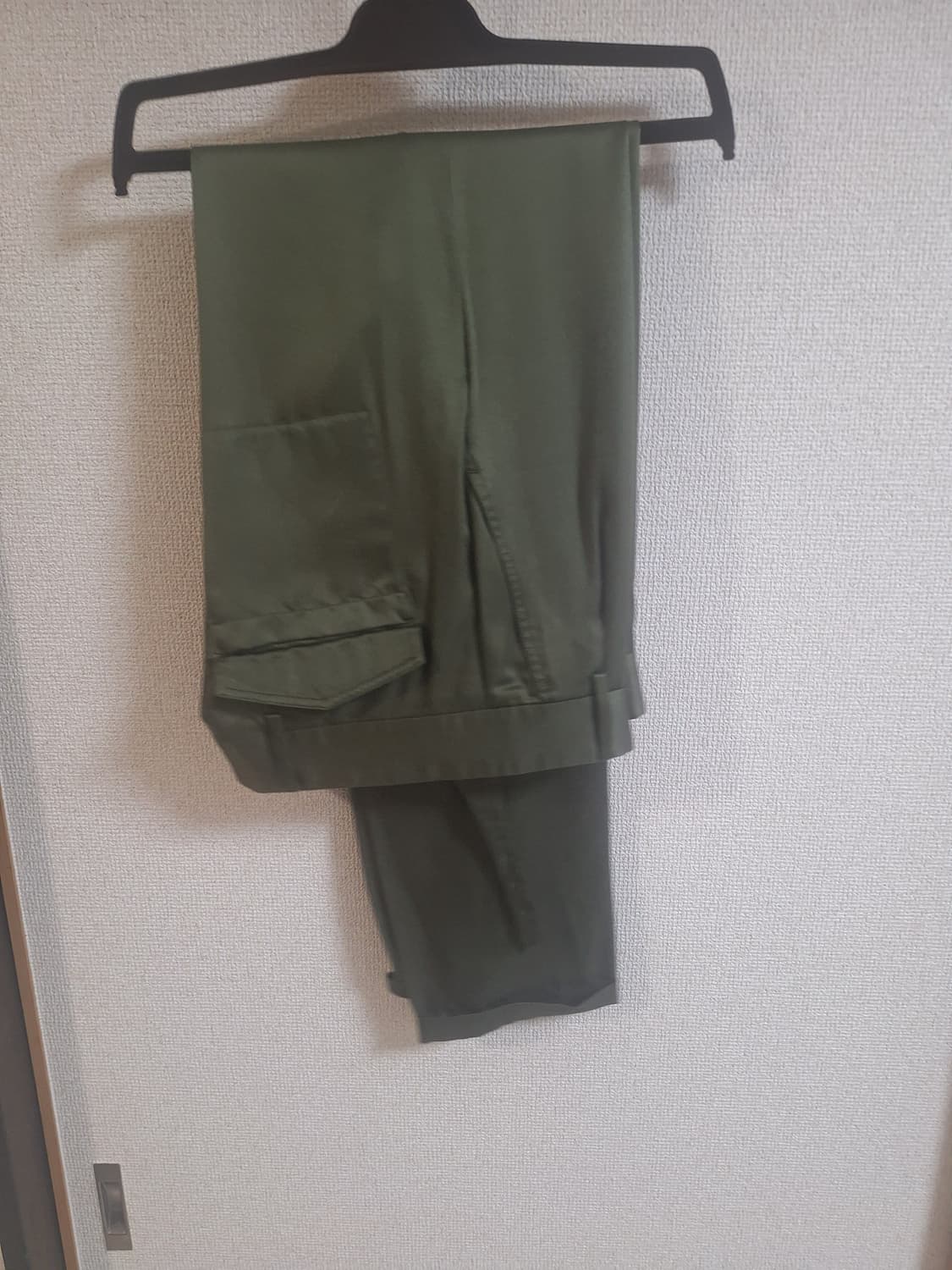 구찌 카키 버클 팬츠 44사이즈 상품이미지9