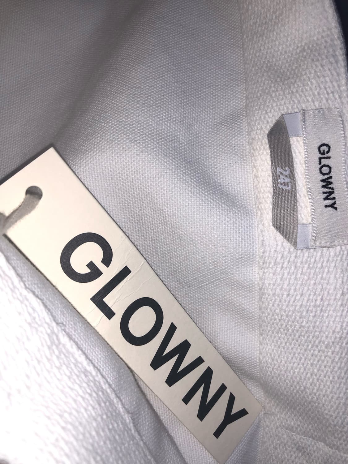 글로니 테디 클럽 토트백 TEDDY CLUB TOTE BAG GLOWNY 상품이미지4