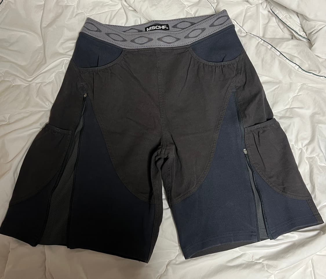 미스치프 집 버뮤다 팬츠 반바지 ADJUSTABLE ZIP BERMUDA 상품이미지1