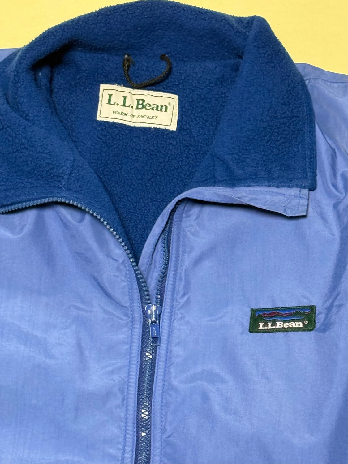 엘엘빈 웜업 플리스 집업 자켓 80s 상품이미지3