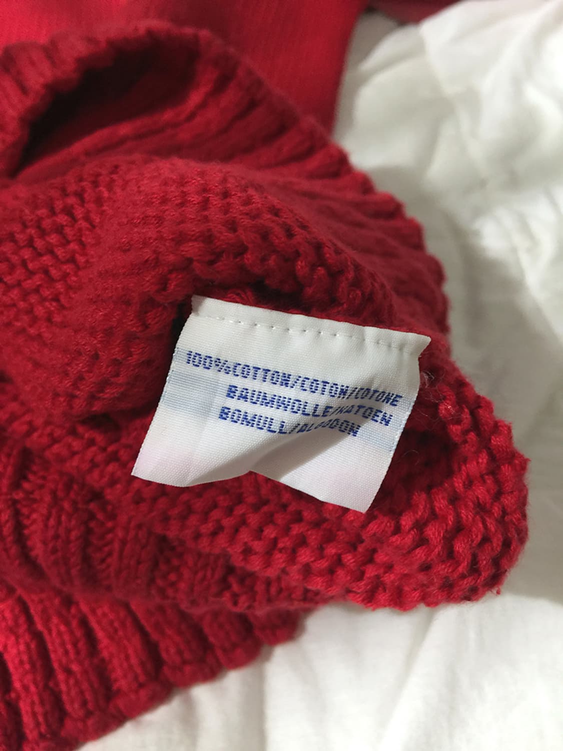 (MAN) 폴로랄프로렌 니트 스웨터 XL  상품이미지5