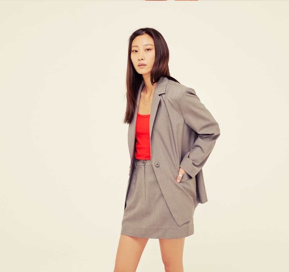 미스치프 모드 스커트 상품이미지1