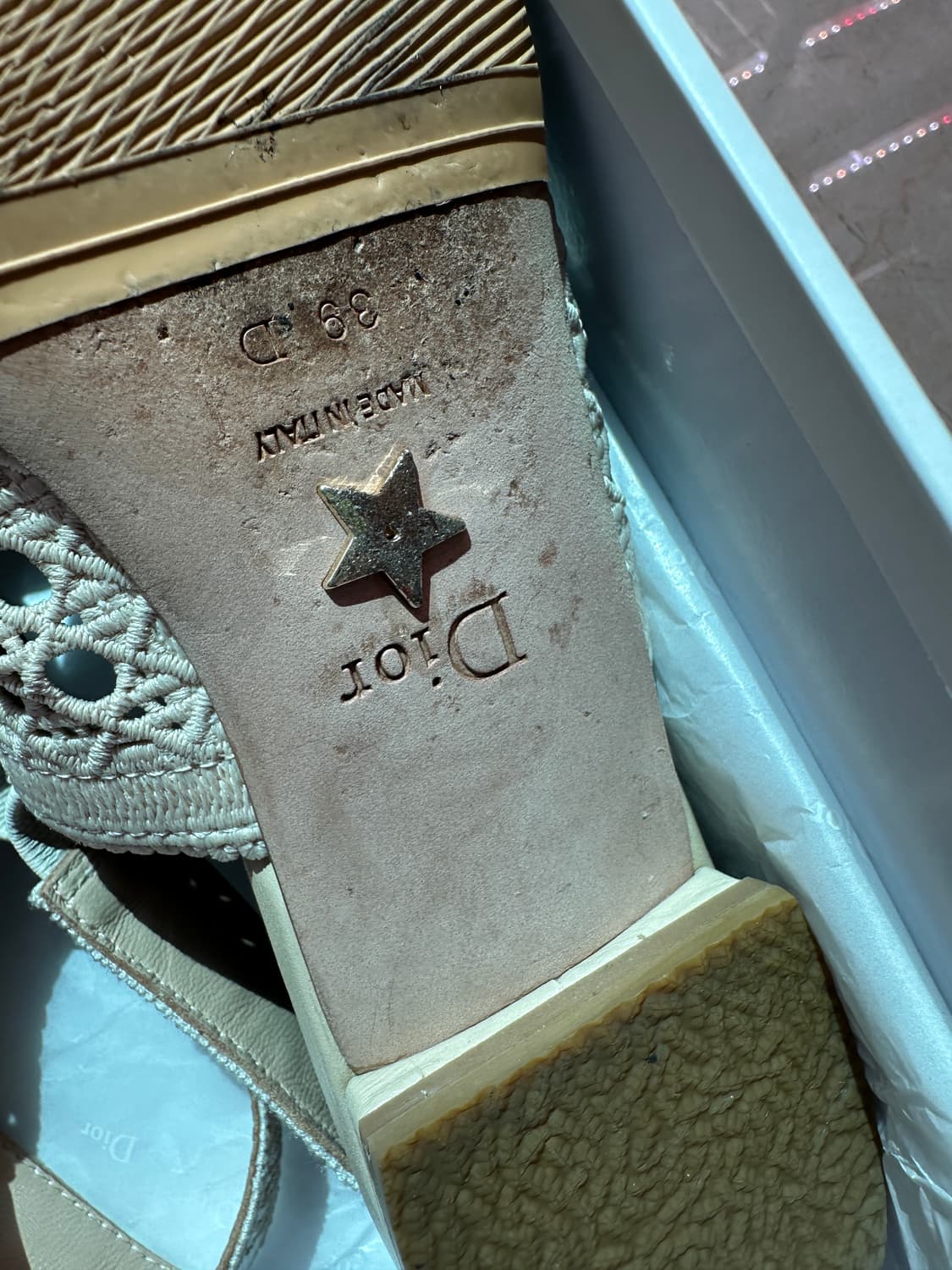 (재당근)카바스 16 인치 숄Moi 모이 슬링백 베이지 (245-250) 상품이미지8