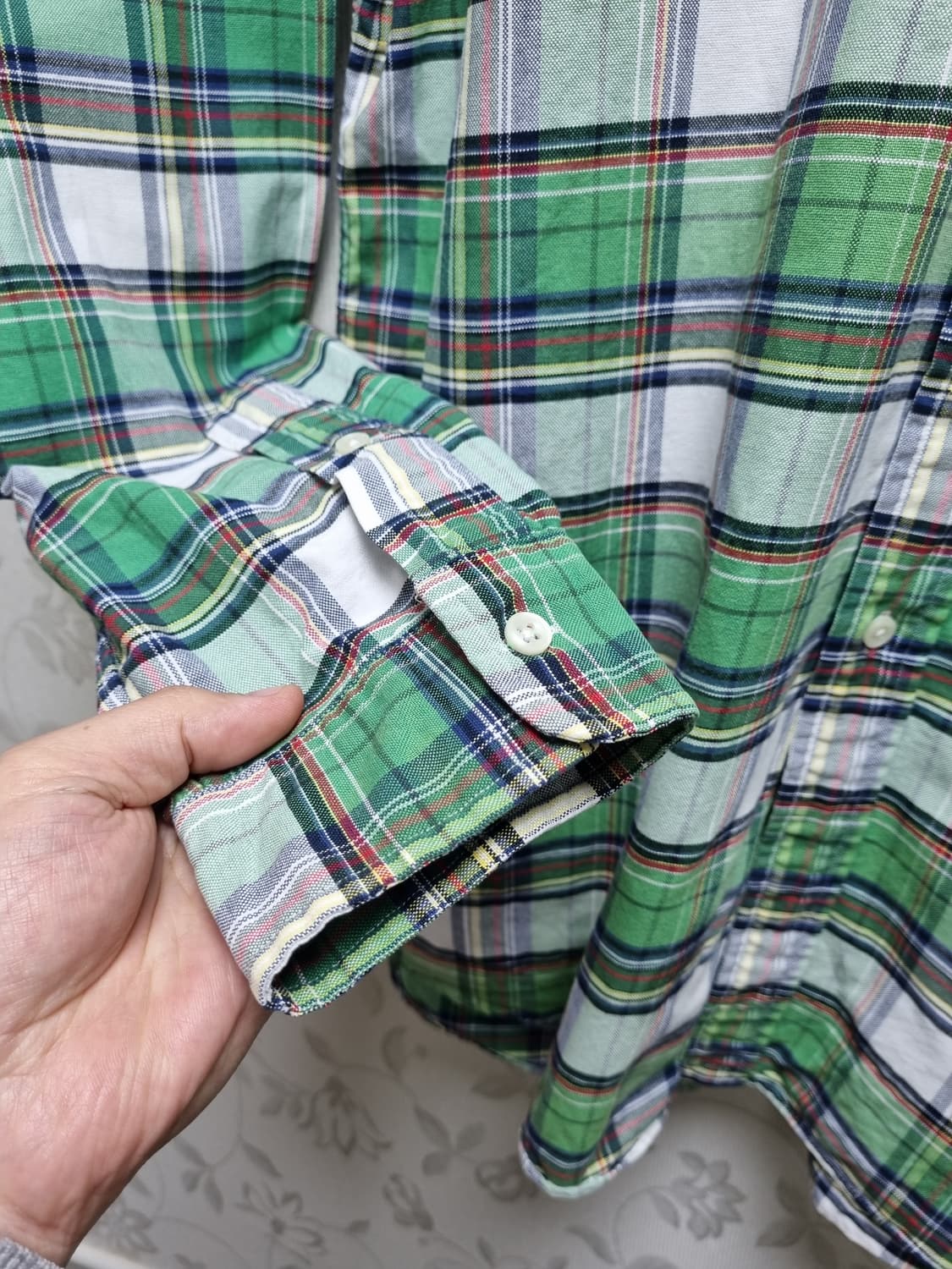 [xl/110/정품] 폴로 랄프로렌 체크셔츠 상품이미지5