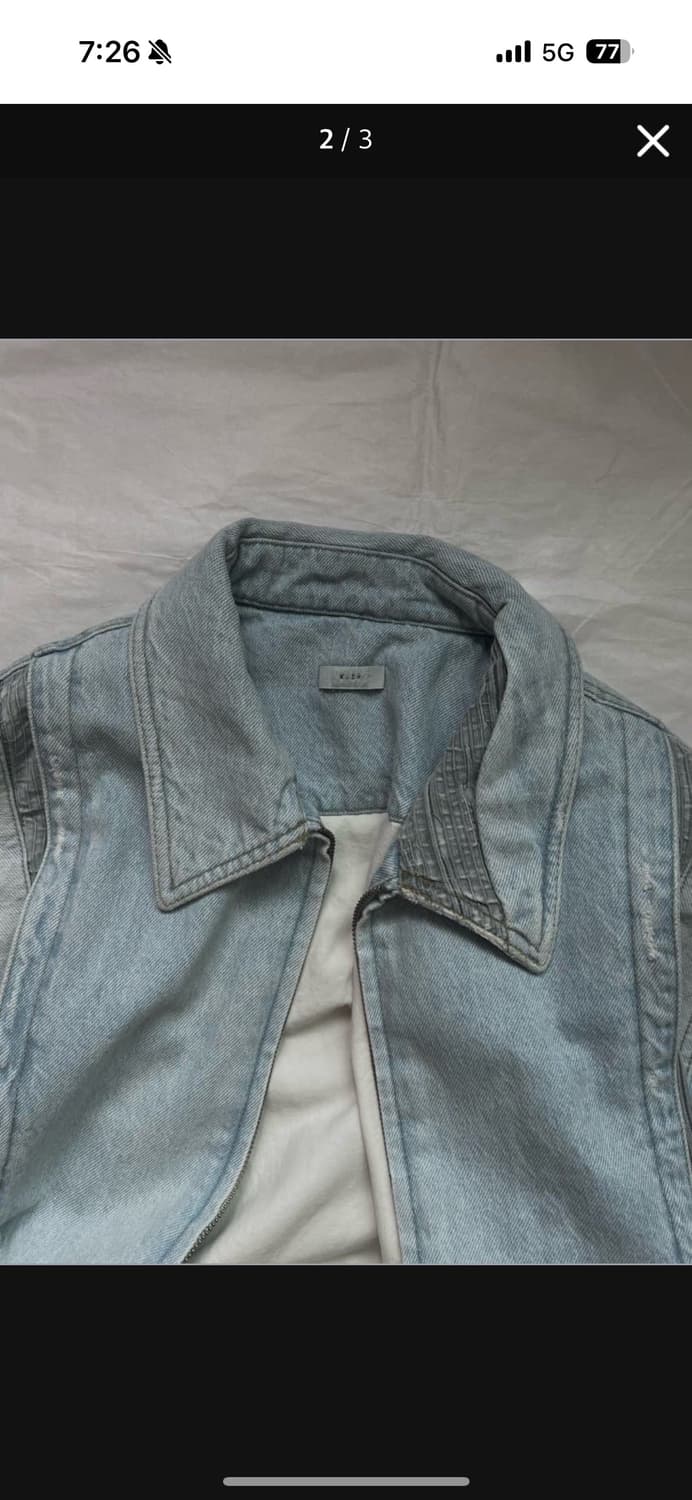 (구매) Xlim ep.3 01 jacket 데님 자켓 상품이미지1