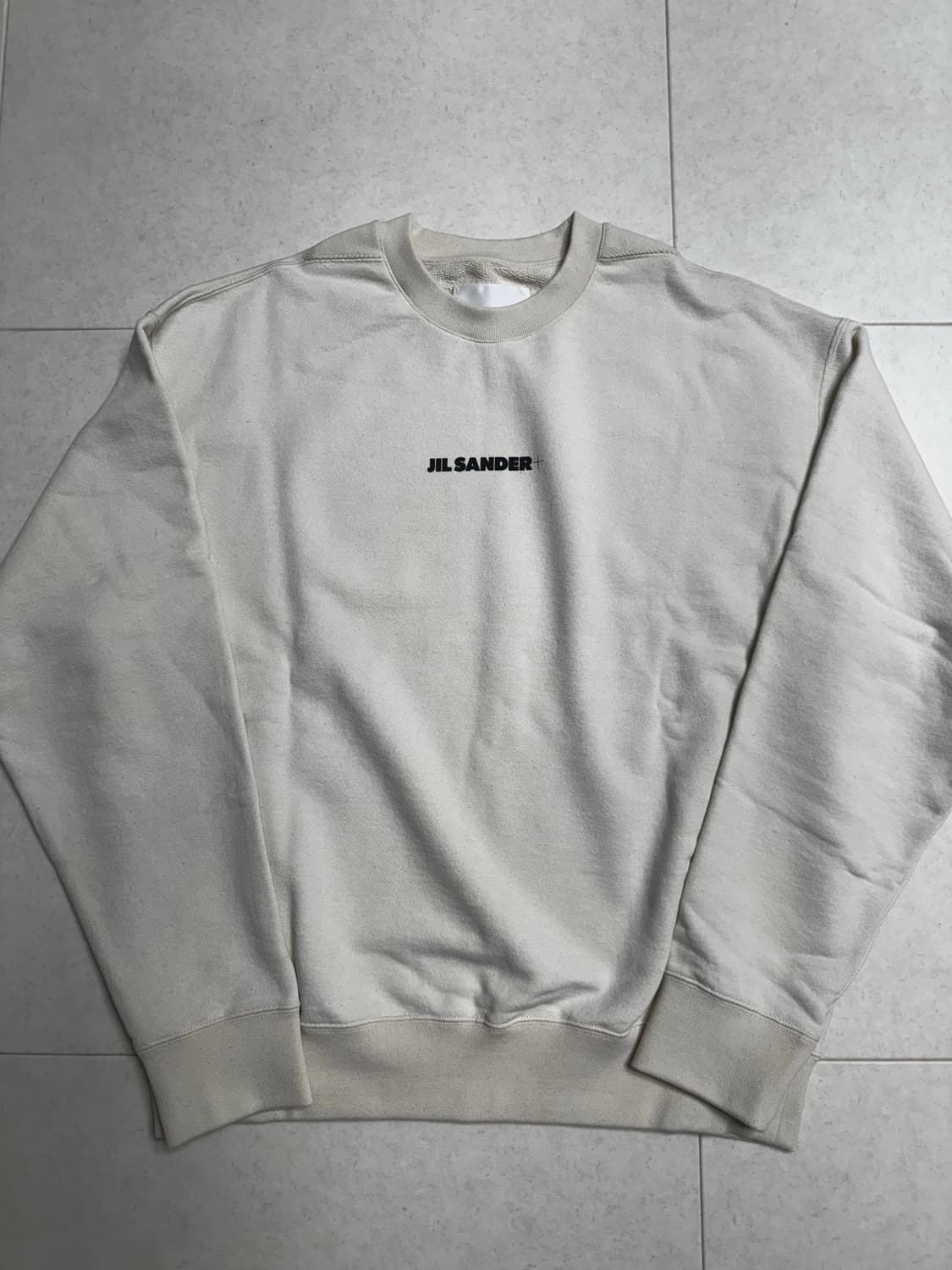 [남성] 질샌더 로고 스웻셔츠 상품이미지1