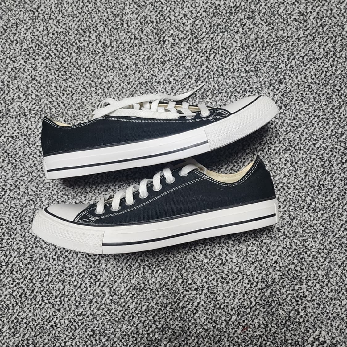 [265] 컨버스 캔버스화 로우 거의 새신발 상품이미지3