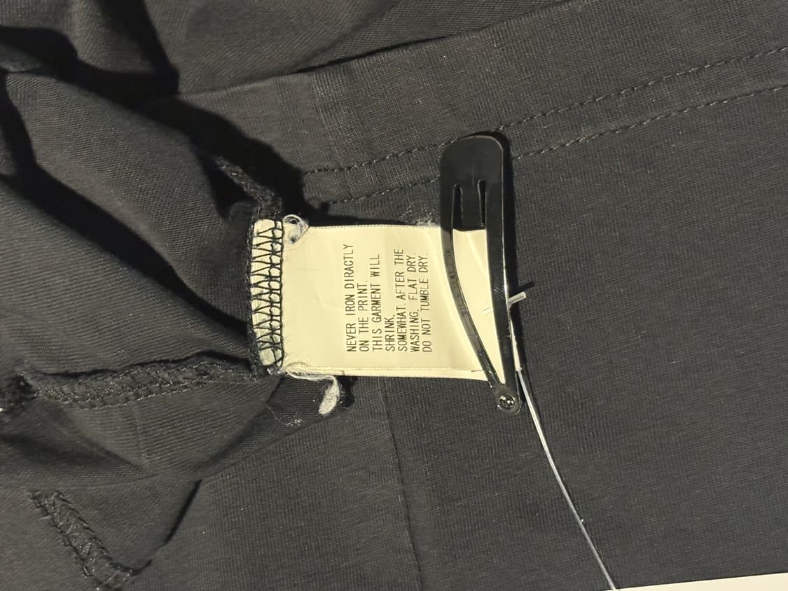 언더커버 테디베어 티셔츠 블랙 상품이미지4