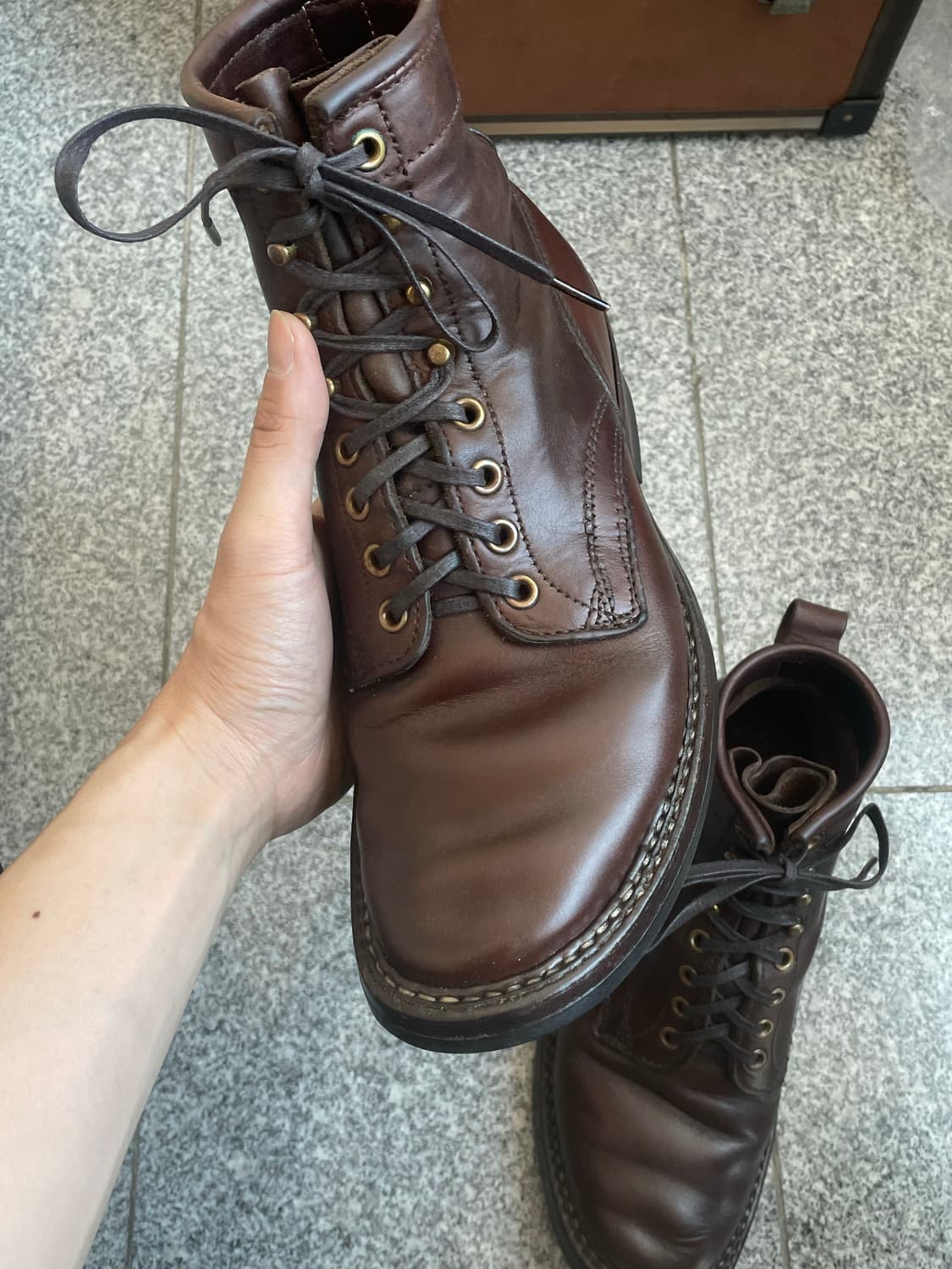 화이츠 부츠 7.5E unstructured 상품이미지1