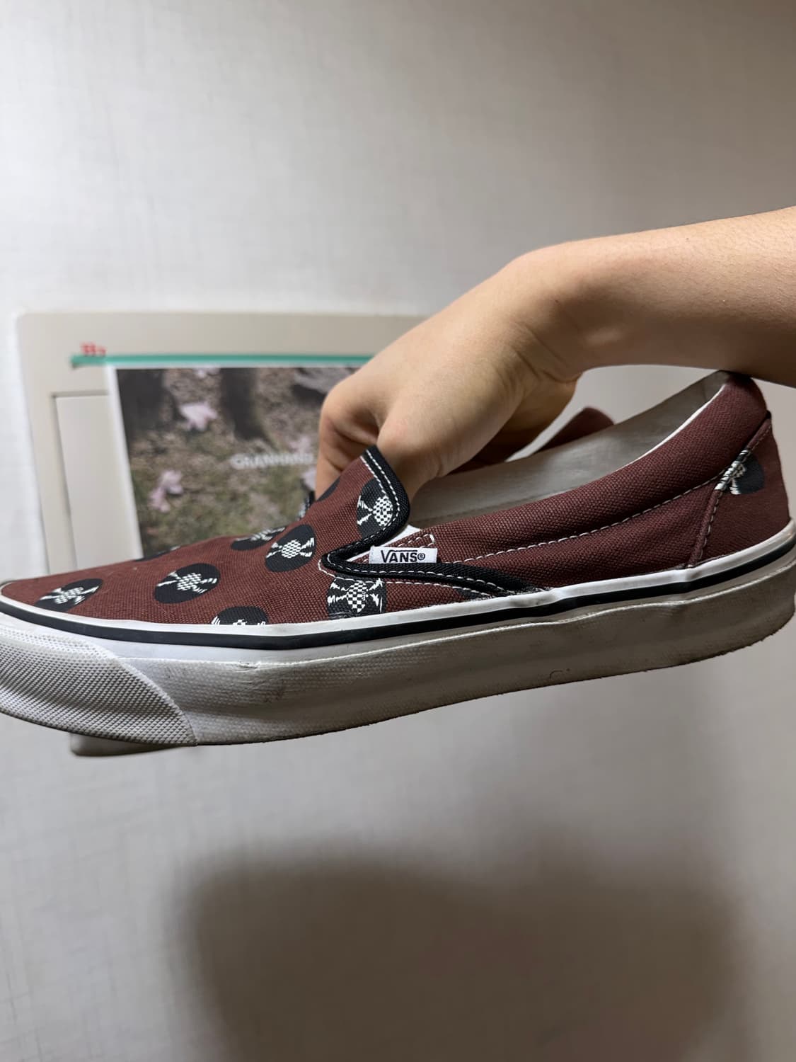 와코마리아 반스 브라운 280 상품이미지5