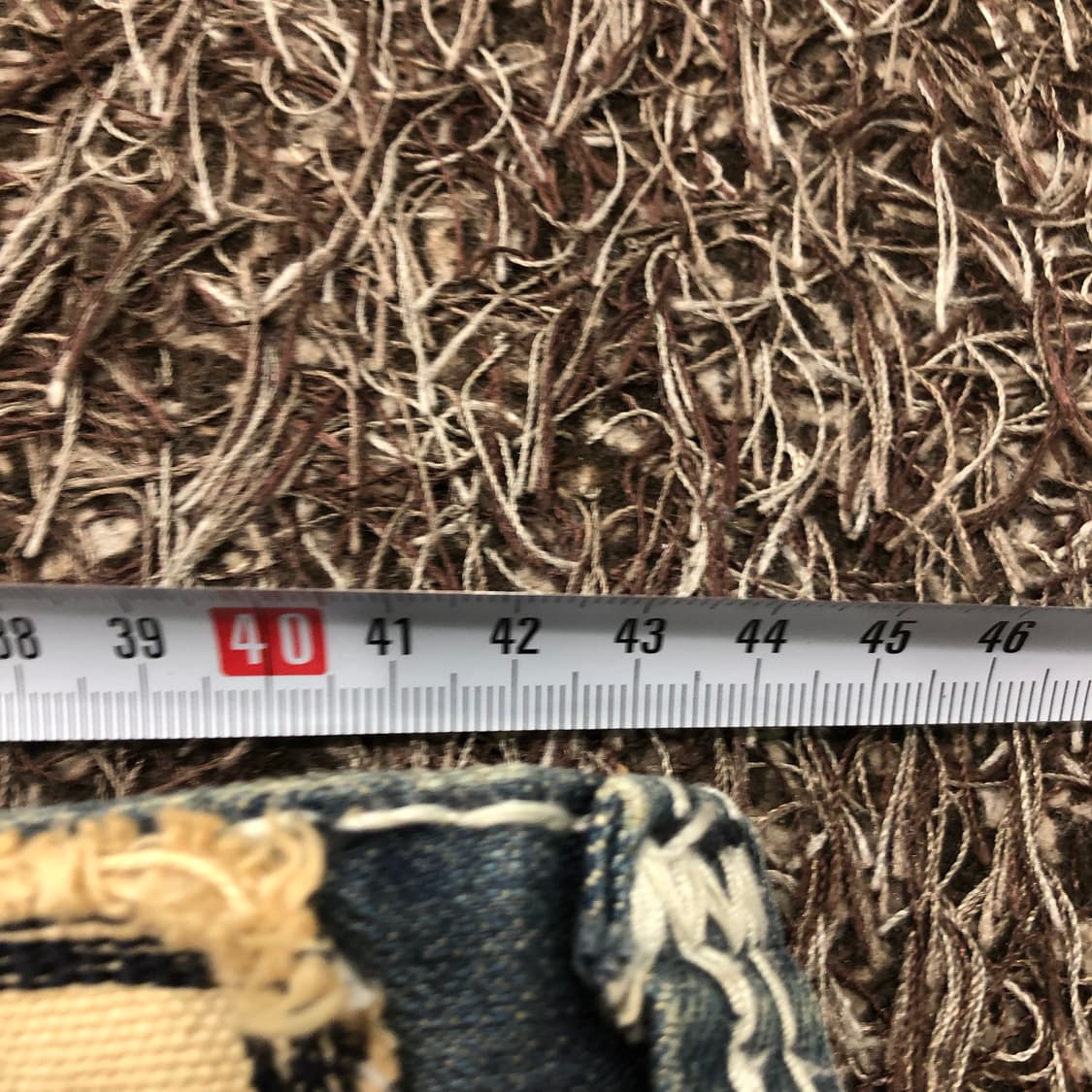 34 버커루 스티치 워싱 데님 팬츠 상품이미지7