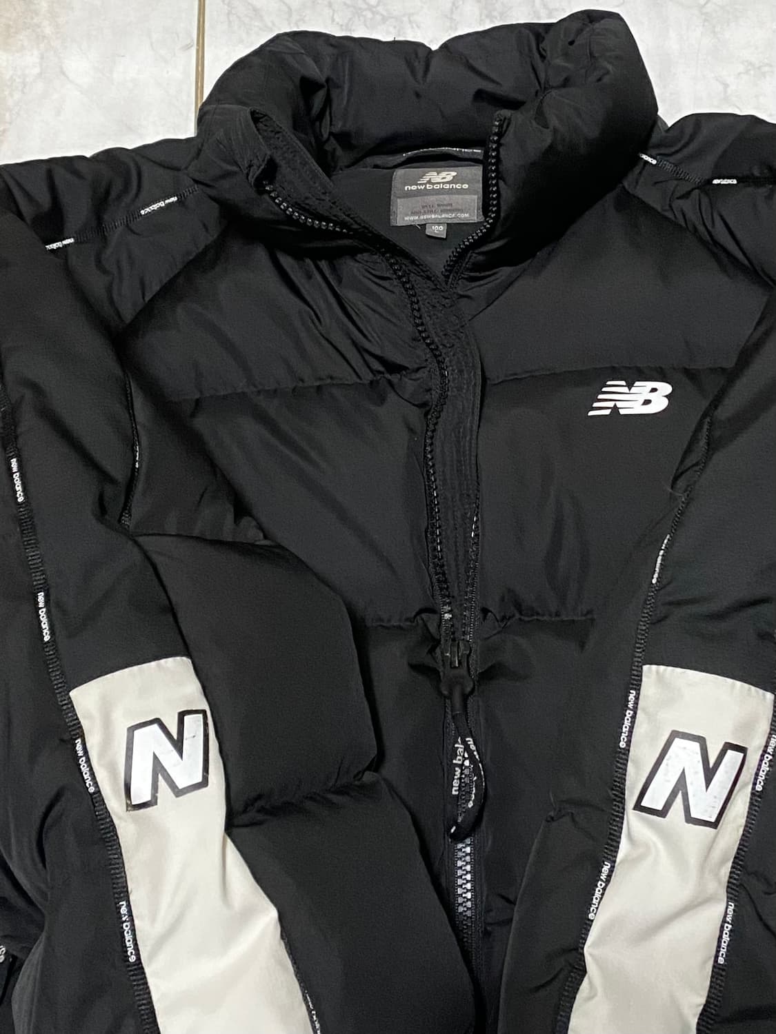 뉴발란스 구스다운 패딩 푸퍼패딩 100 상품이미지4