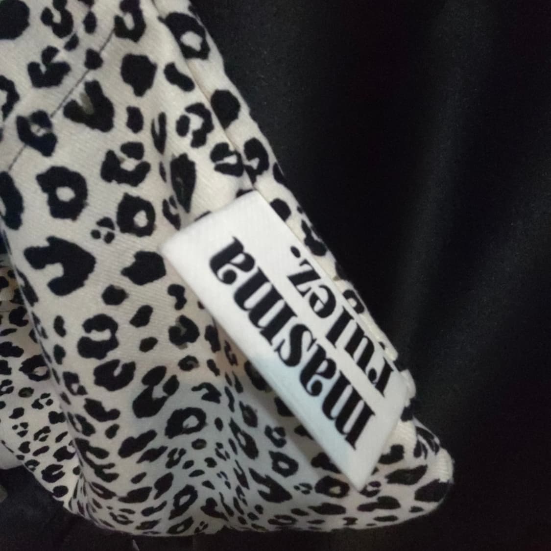 마스마룰즈 래빗에코백_Grand leopard Ivory 상품이미지4