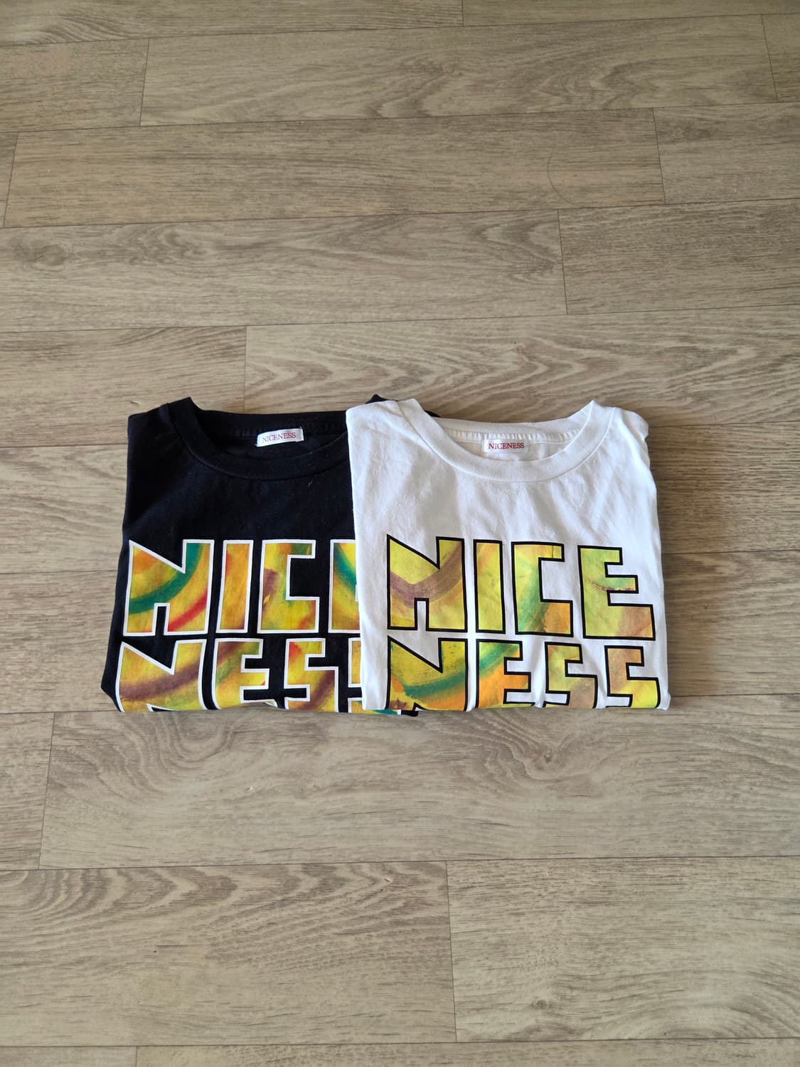 NICENESS GEE.D 어드레서 별주 S사이즈 2pack 상품이미지2
