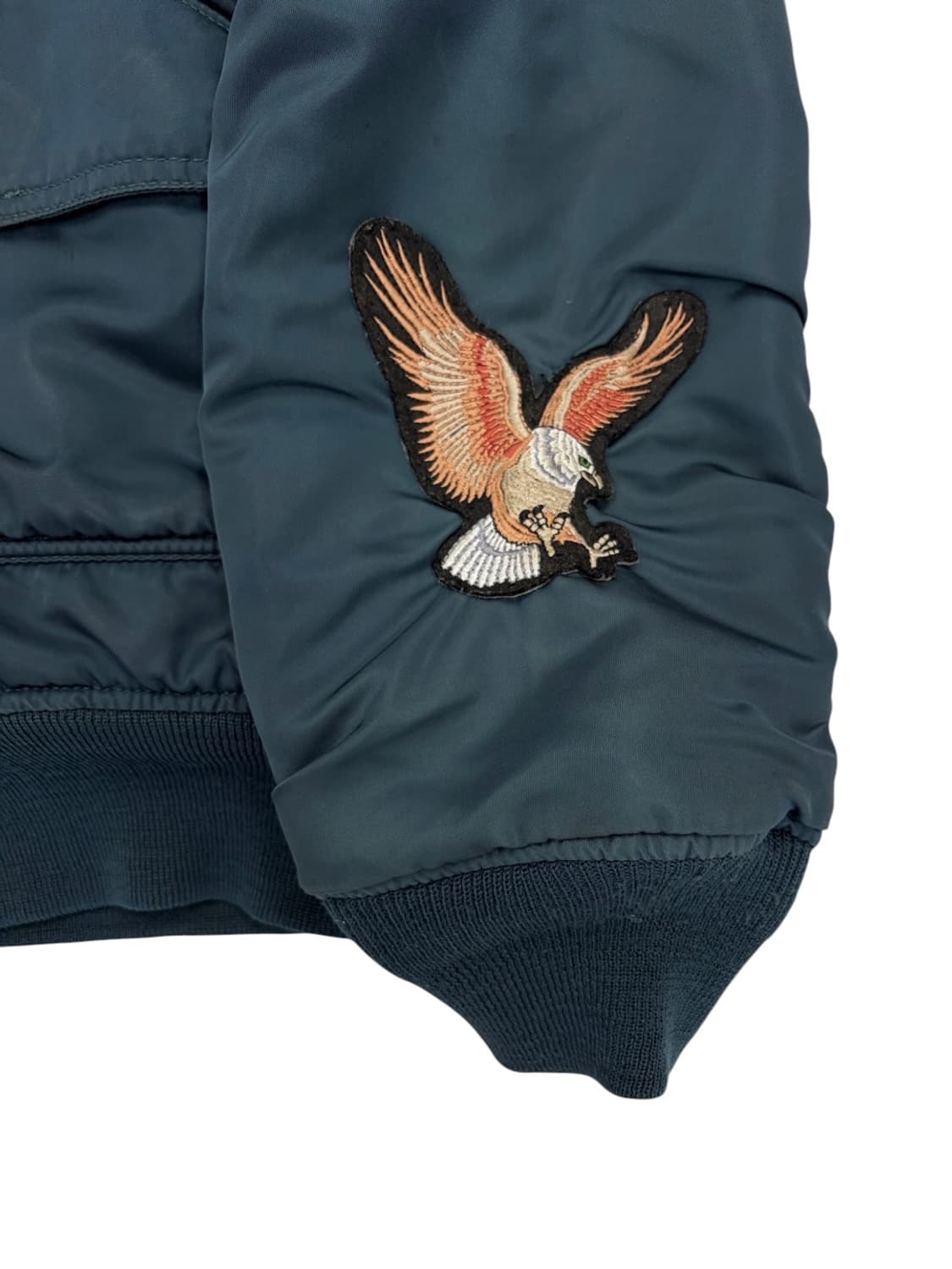 00s 알파인더스트리 CWU 항공자켓 블루그린 (L) 상품이미지4