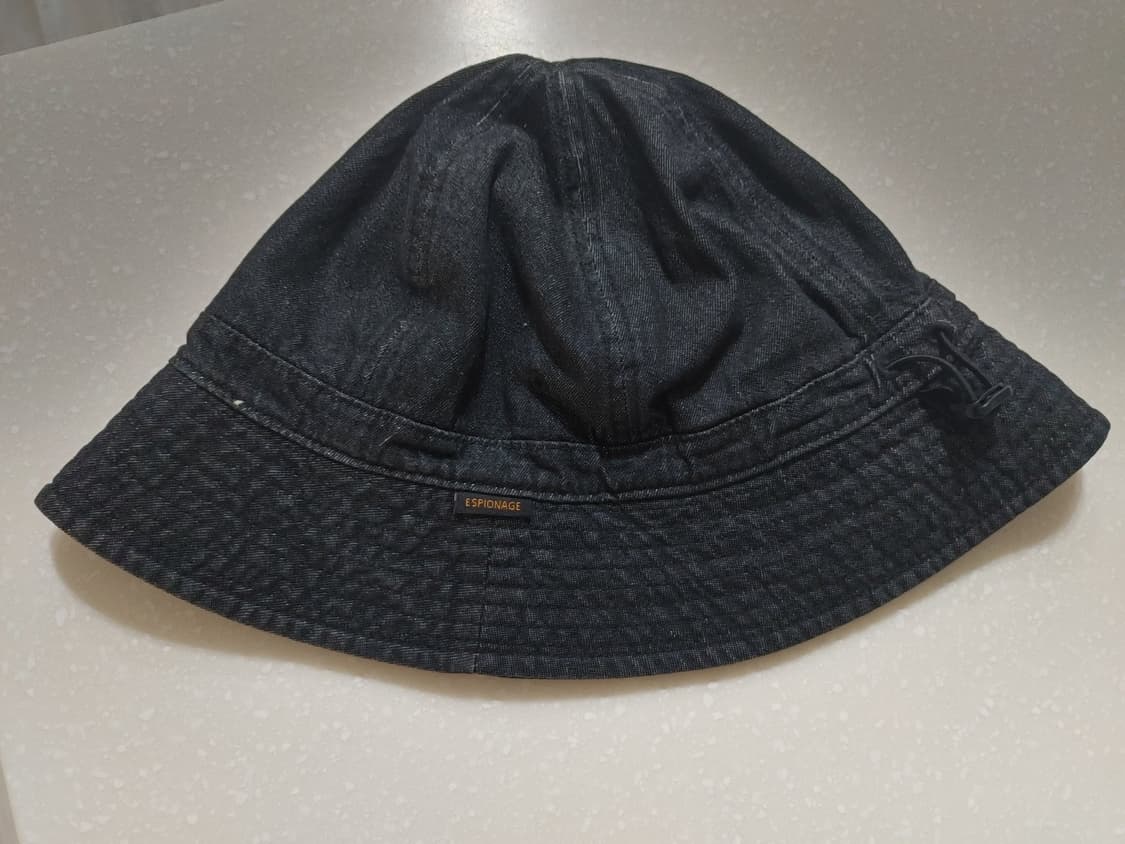 에스피오나지 over fatigue hat 흑청데님 상품이미지1