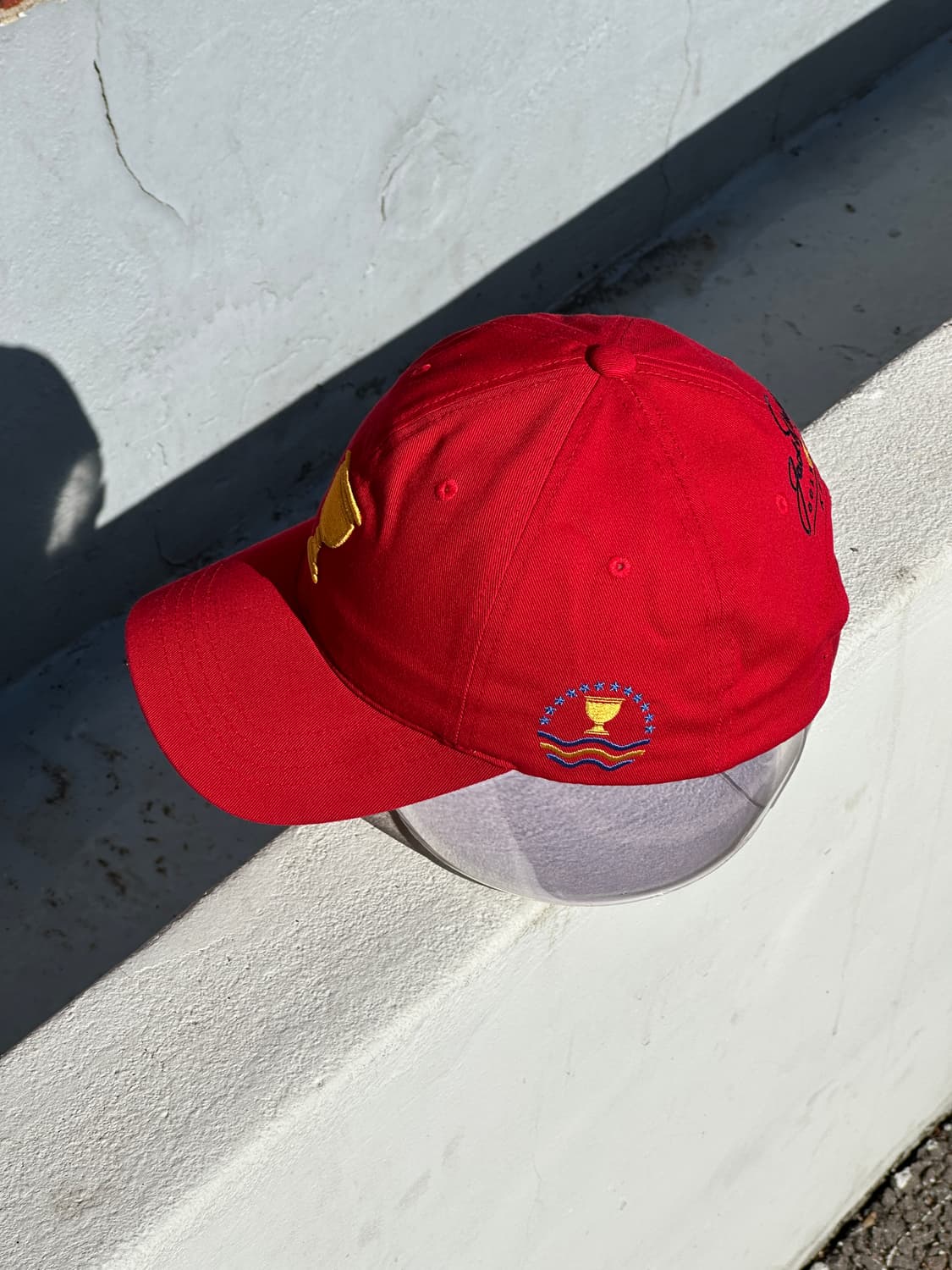 [F] 잭니클라우스 트로피 자수 골프 볼캡 모자 상품이미지3