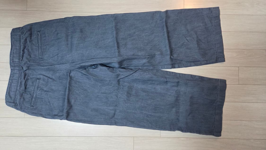 아모멘토 스트레이트 와이드 데님 L사이즈 상품이미지3