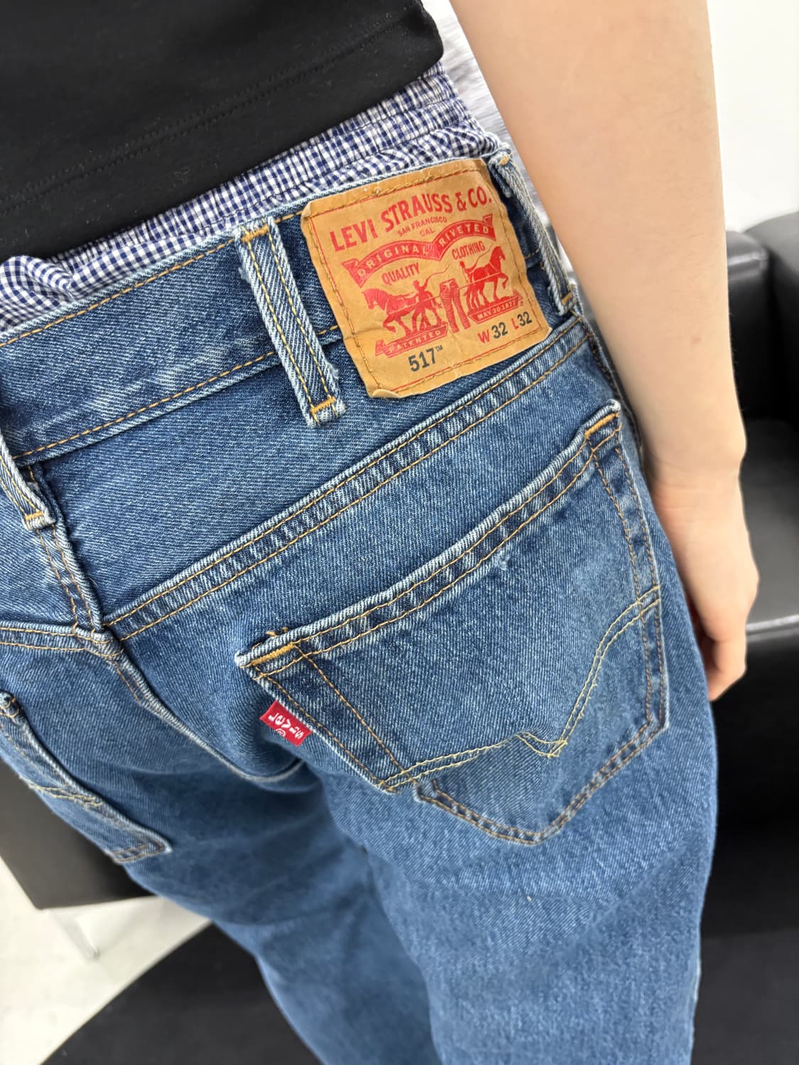 리바이스 517 부츠컷 상품이미지3