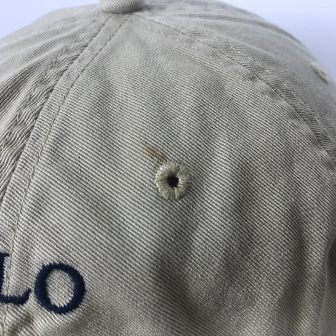 폴로랄프로렌 90s 볼캡 베이지 상품이미지6