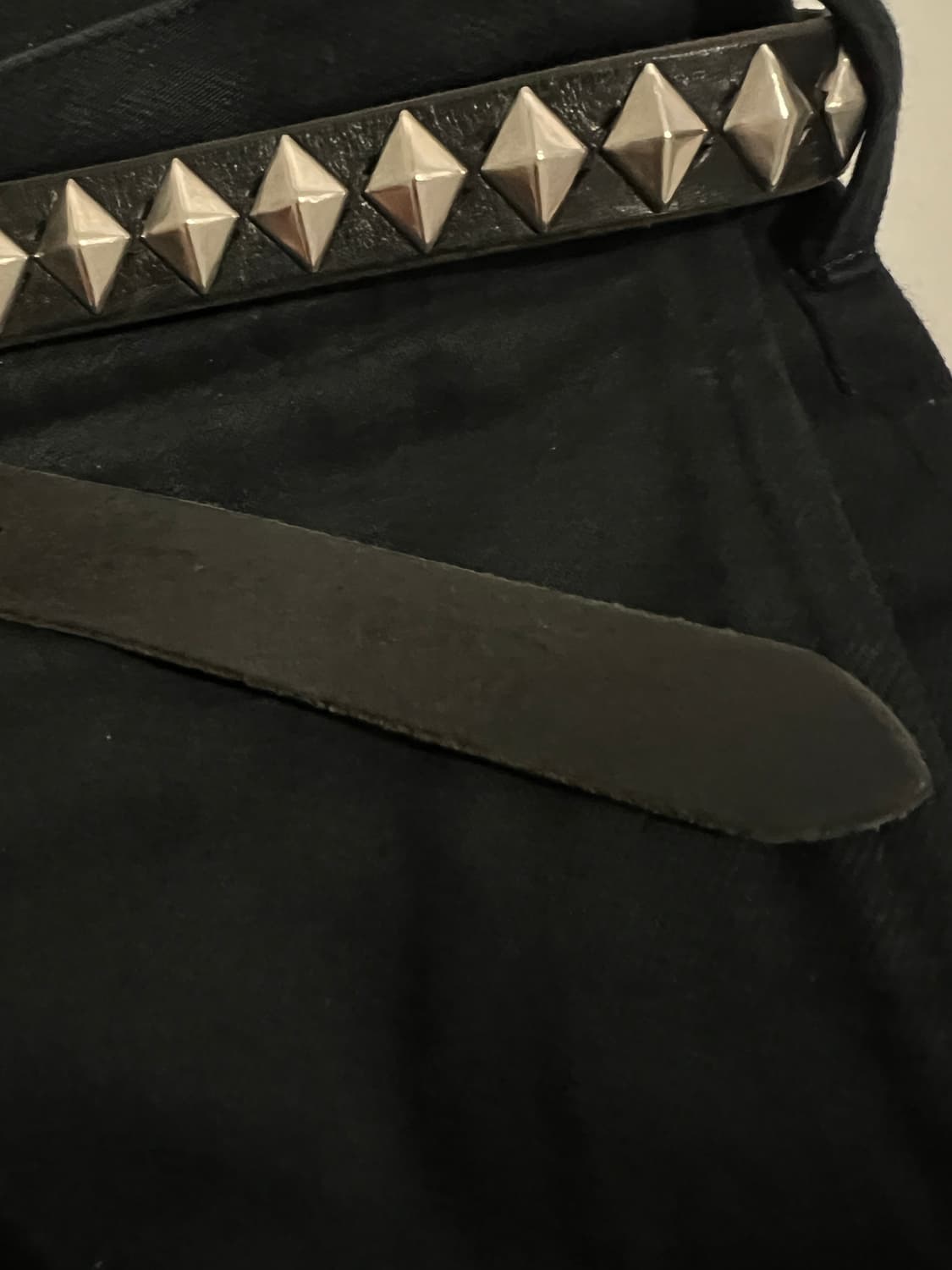 언더커버 다이아몬드 스터드벨트 상품이미지10