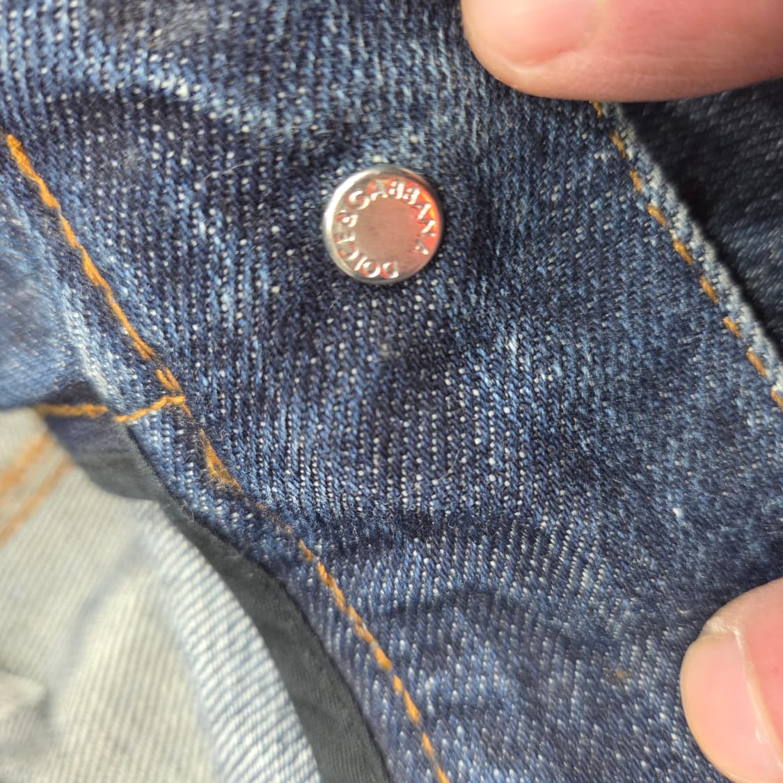 돌체앤가바나 페인팅 디스트로이드 진 상품이미지6