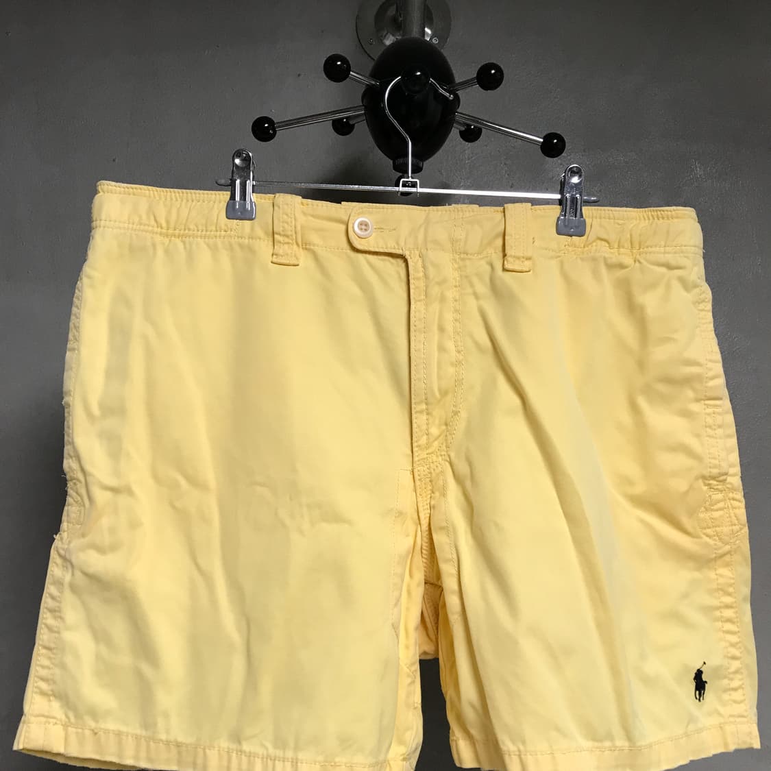 폴로 랄프로렌 포니 반바지 옐로 L 상품이미지2