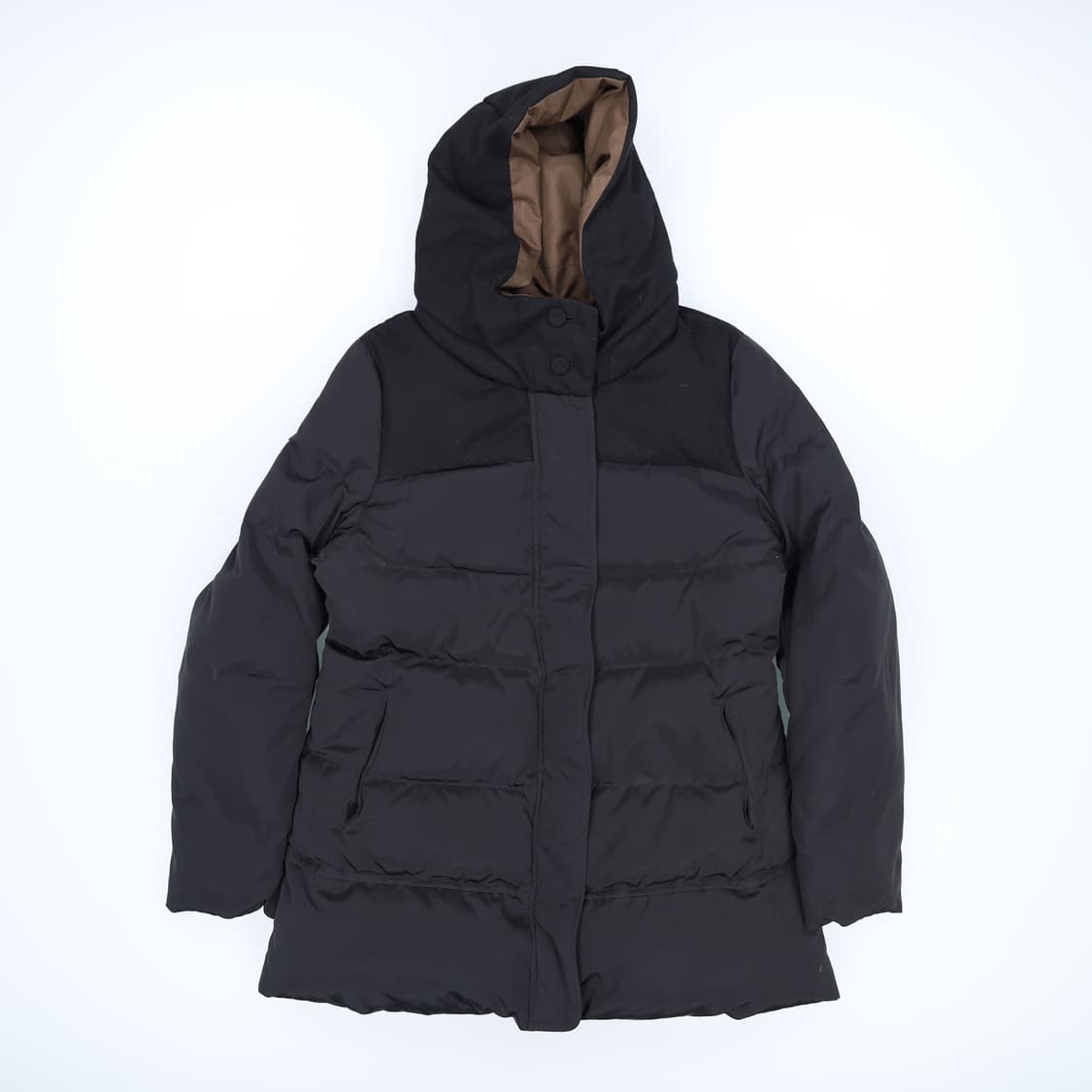 78 앤클라인 여성 덕다운 패딩 0209H1 상품이미지1